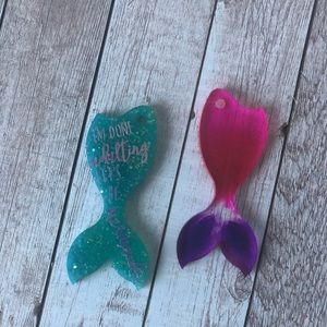 🔥Mermaid keychains